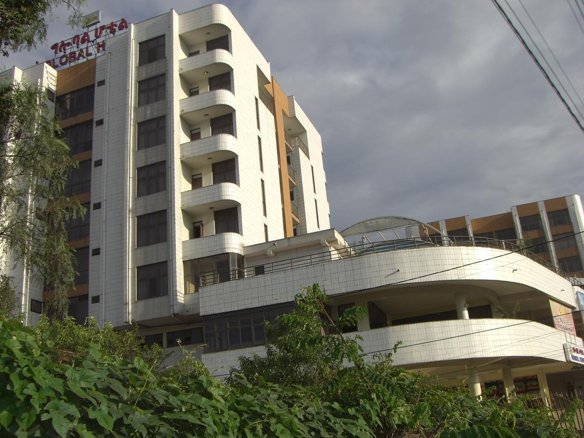Global Hotel Adís Abeba Exterior foto