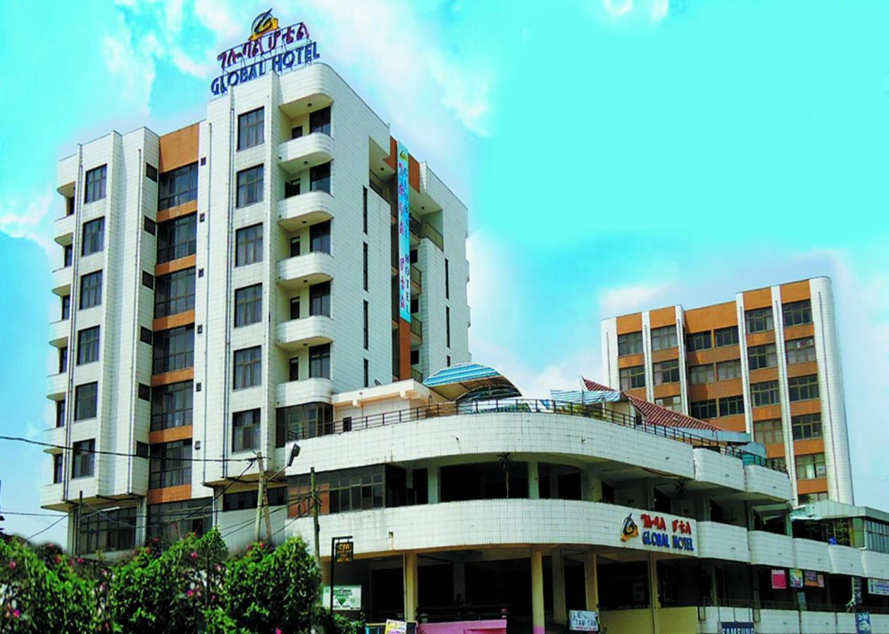 Global Hotel Adís Abeba Exterior foto